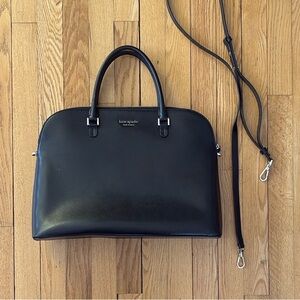 Black Kate Spade Briefcase